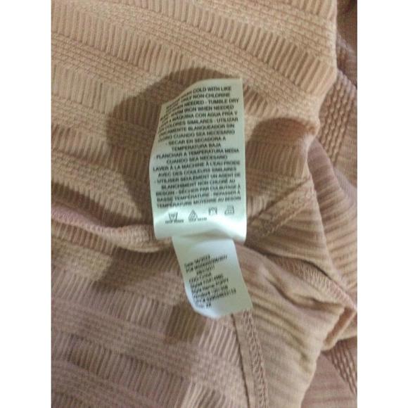 Jessica Simpson Women Textured Knit Long Sleeve Poppy Top SIZE 2X - Picture 6 of 7